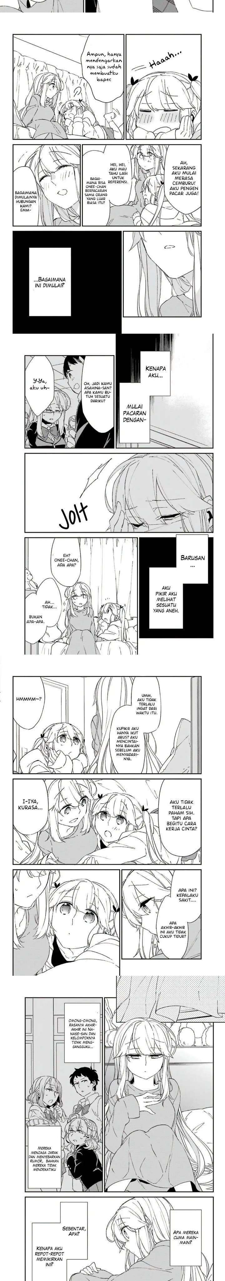 Asahina Wakaba to ○○ na Kareshi Chapter 10 - halaman 5