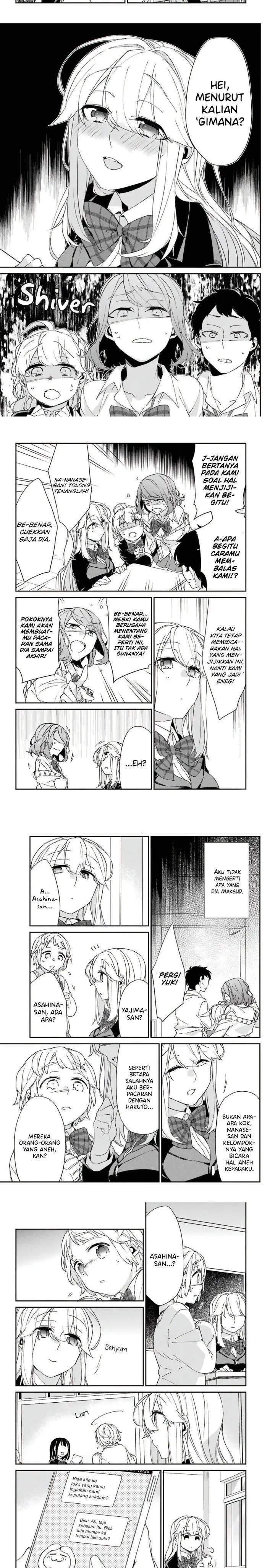 Asahina Wakaba to ○○ na Kareshi Chapter 10 - halaman 7