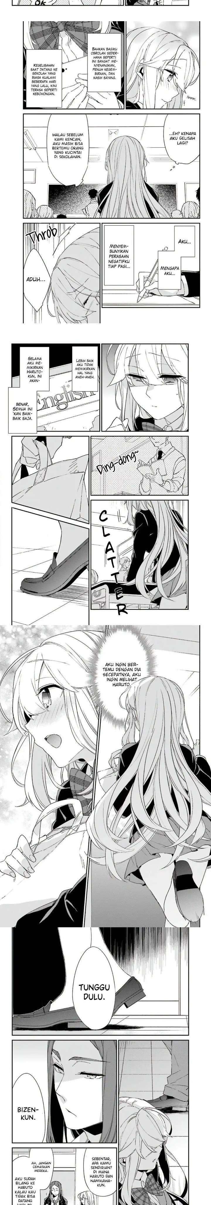 Asahina Wakaba to ○○ na Kareshi Chapter 10 - halaman 8