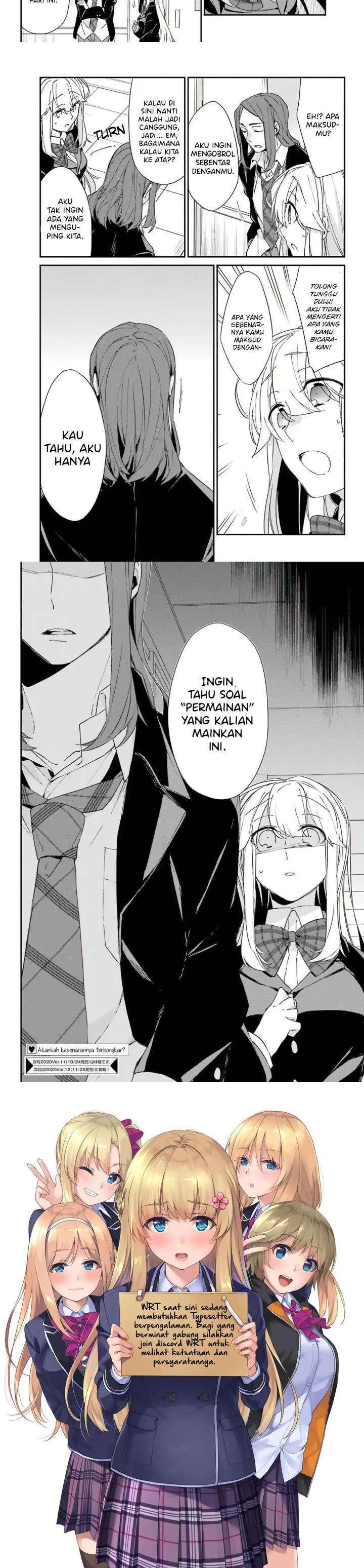 Asahina Wakaba to ○○ na Kareshi Chapter 10 - halaman 9