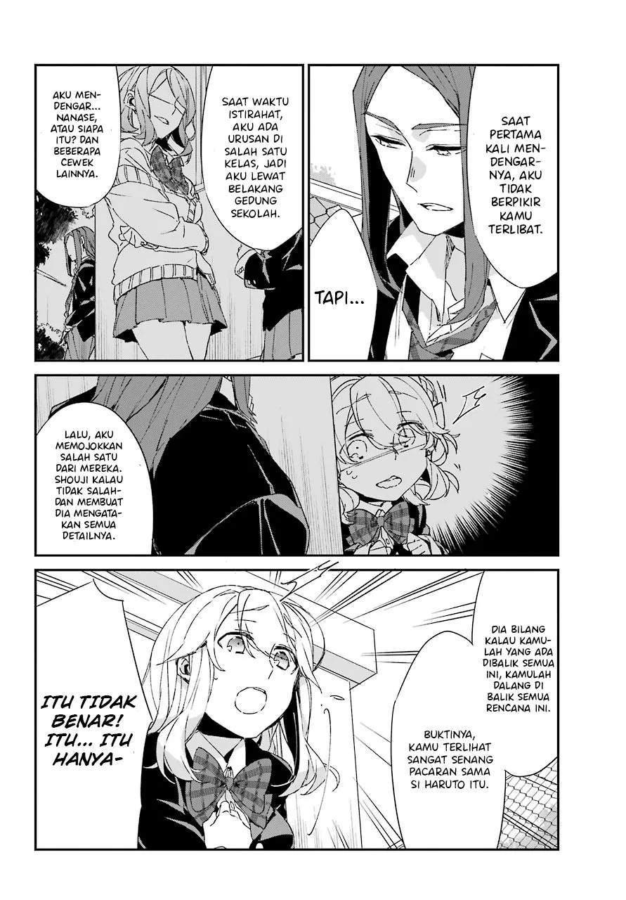 Asahina Wakaba to ○○ na Kareshi Chapter 11 - halaman 13