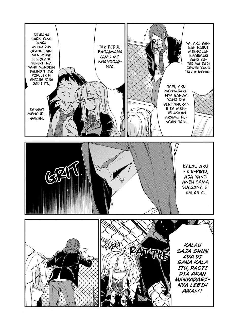 Asahina Wakaba to ○○ na Kareshi Chapter 11 - halaman 14
