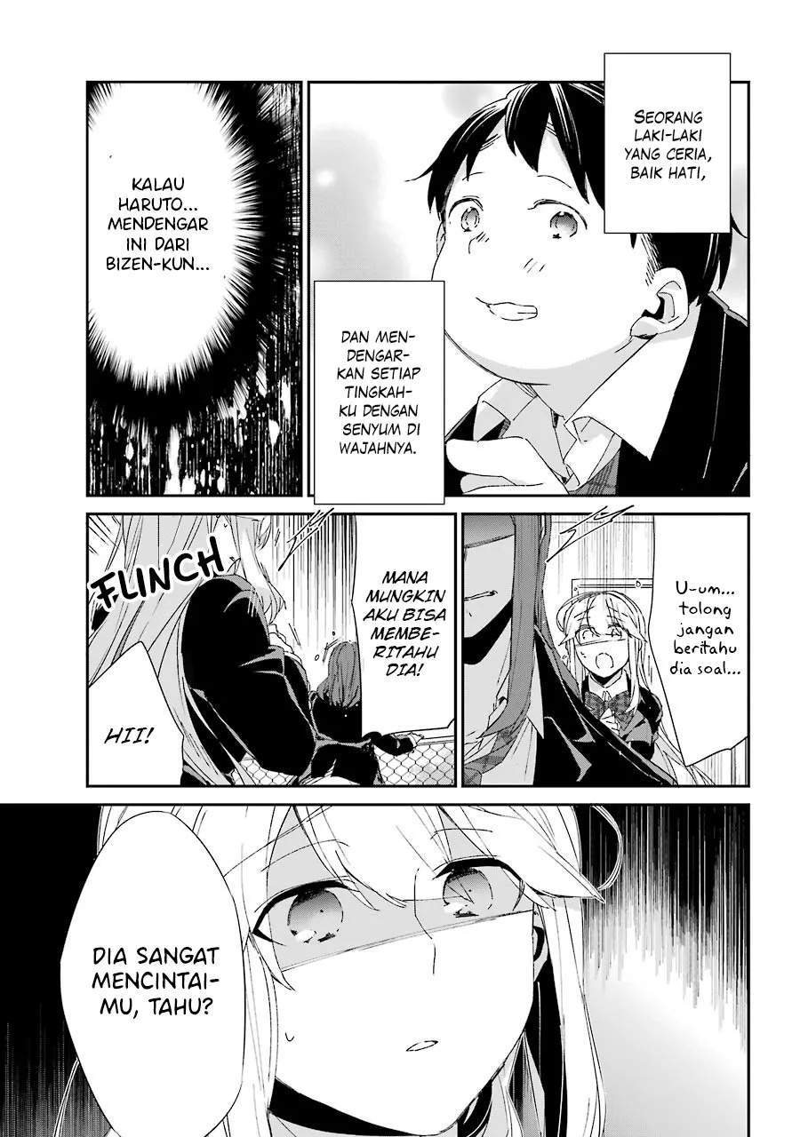 Asahina Wakaba to ○○ na Kareshi Chapter 11 - halaman 16