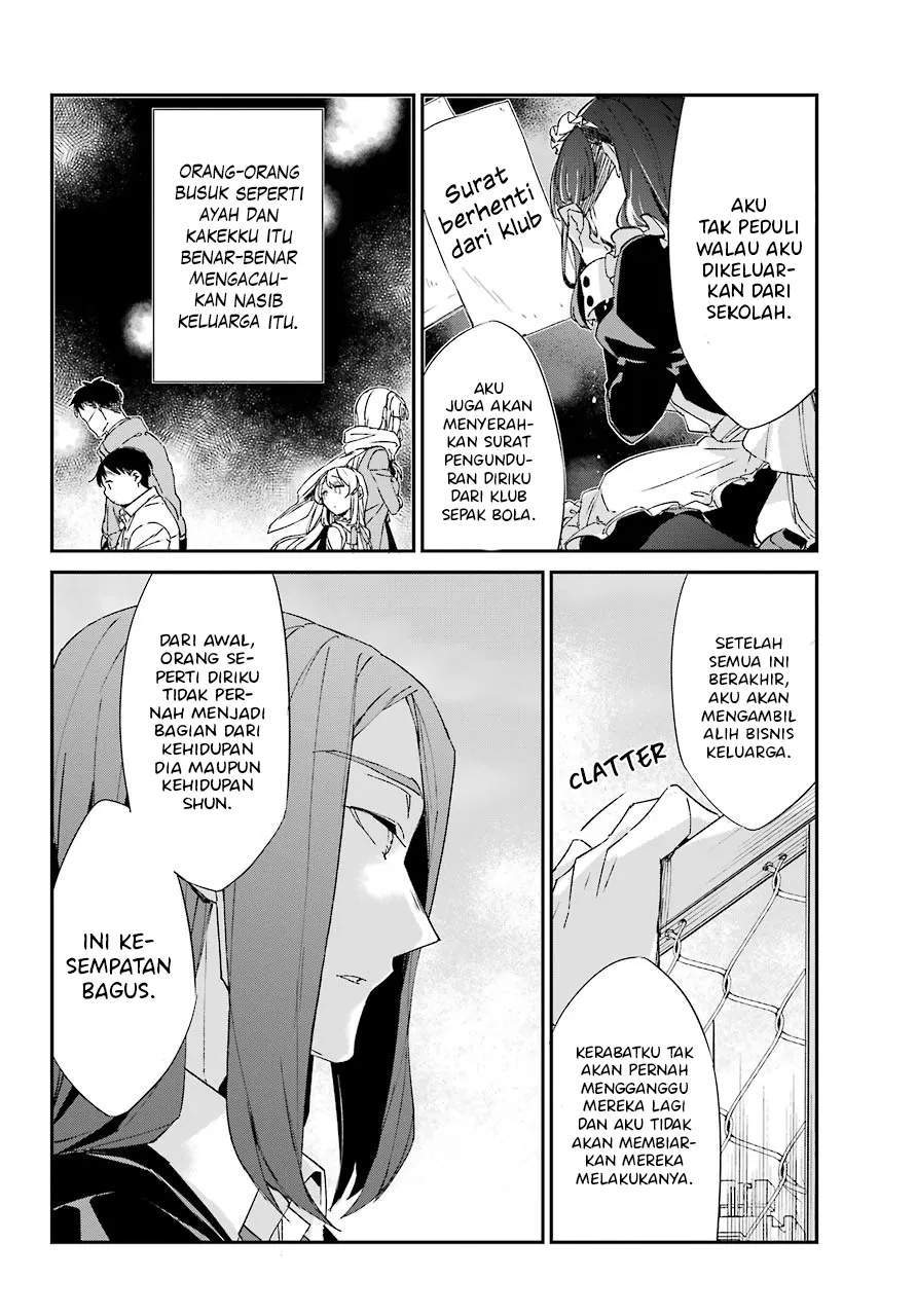 Asahina Wakaba to ○○ na Kareshi Chapter 11 - halaman 19
