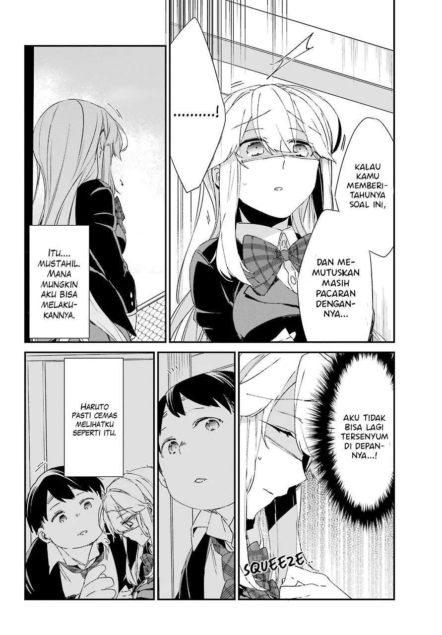 Asahina Wakaba to ○○ na Kareshi Chapter 11 - halaman 21