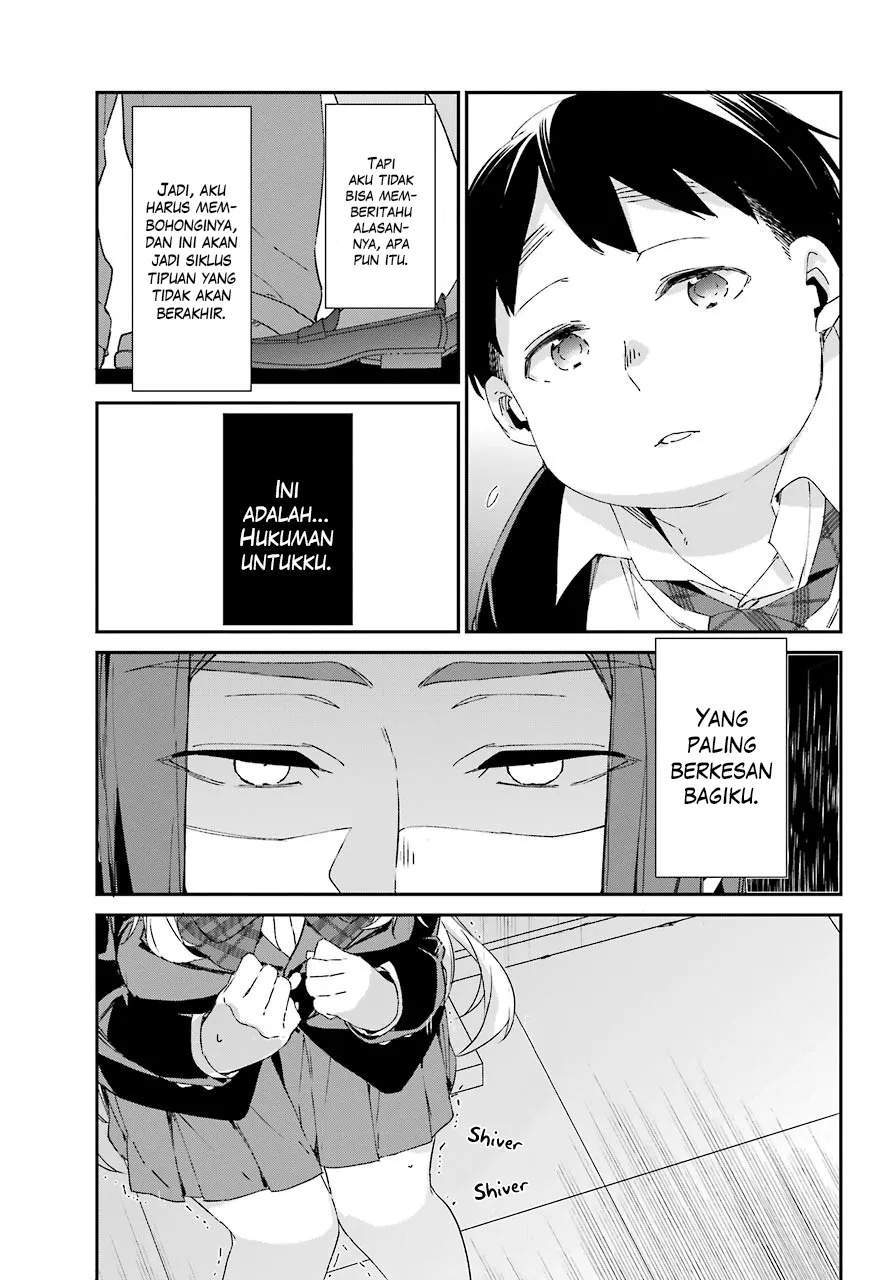 Asahina Wakaba to ○○ na Kareshi Chapter 11 - halaman 22