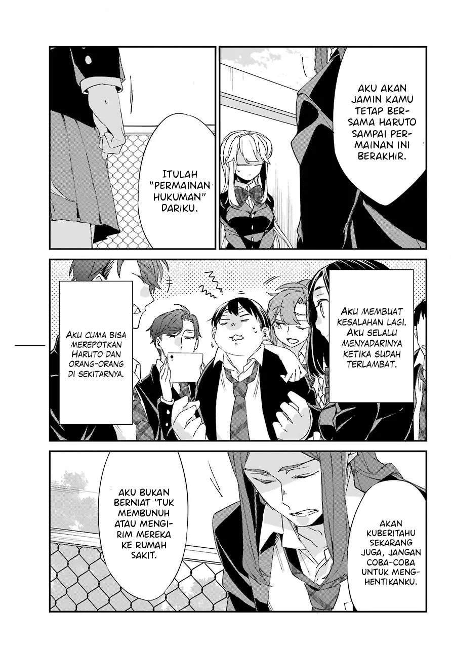 Asahina Wakaba to ○○ na Kareshi Chapter 11 - halaman 24