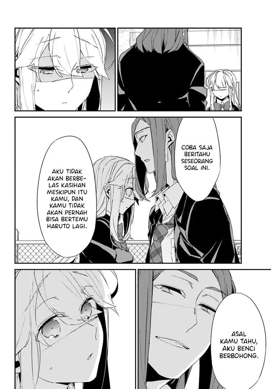 Asahina Wakaba to ○○ na Kareshi Chapter 11 - halaman 25
