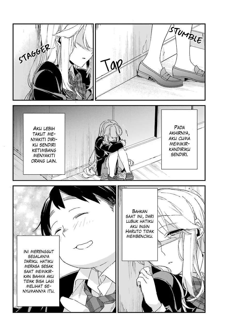 Asahina Wakaba to ○○ na Kareshi Chapter 11 - halaman 27