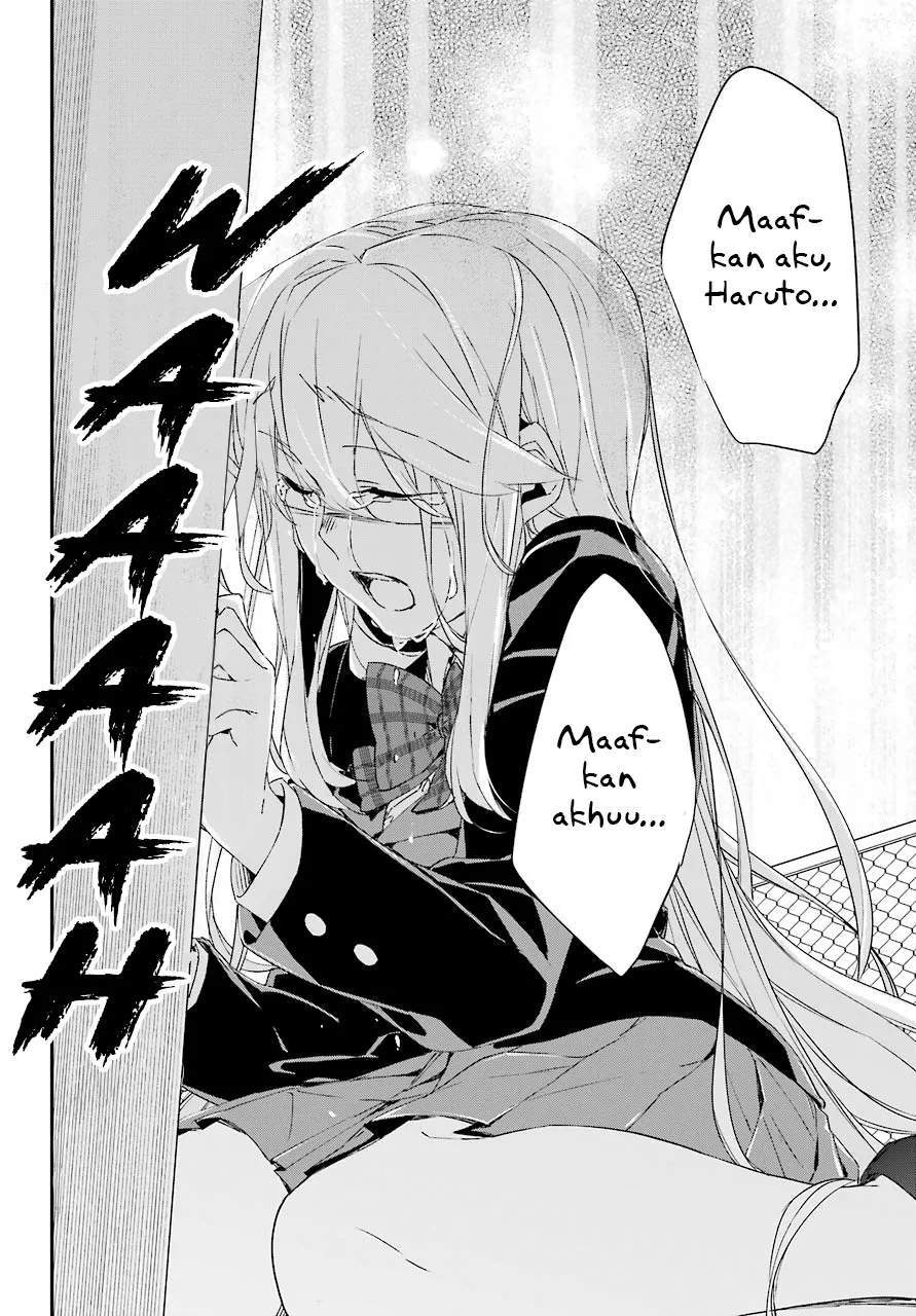 Asahina Wakaba to ○○ na Kareshi Chapter 11 - halaman 29