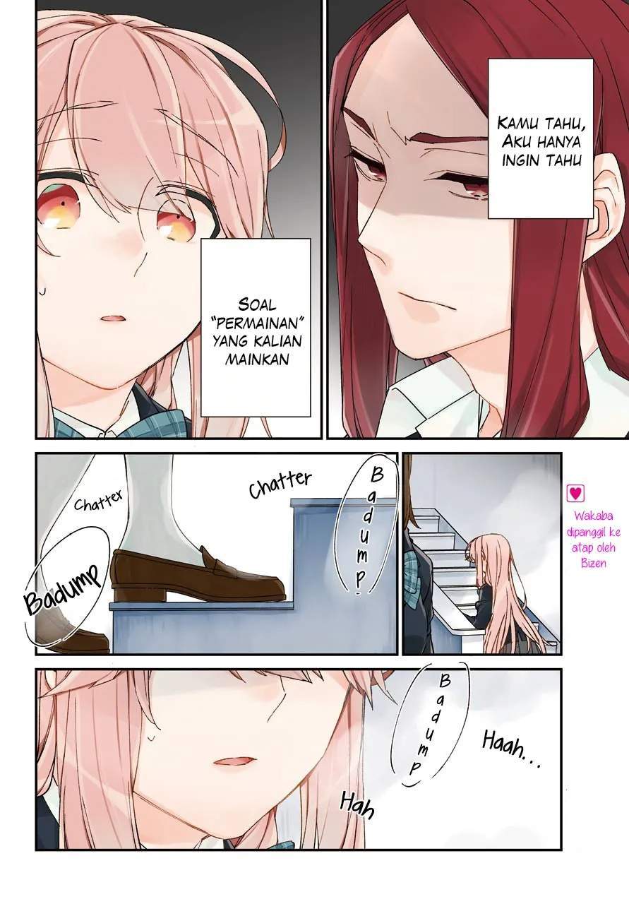 Asahina Wakaba to ○○ na Kareshi Chapter 11 - halaman 3