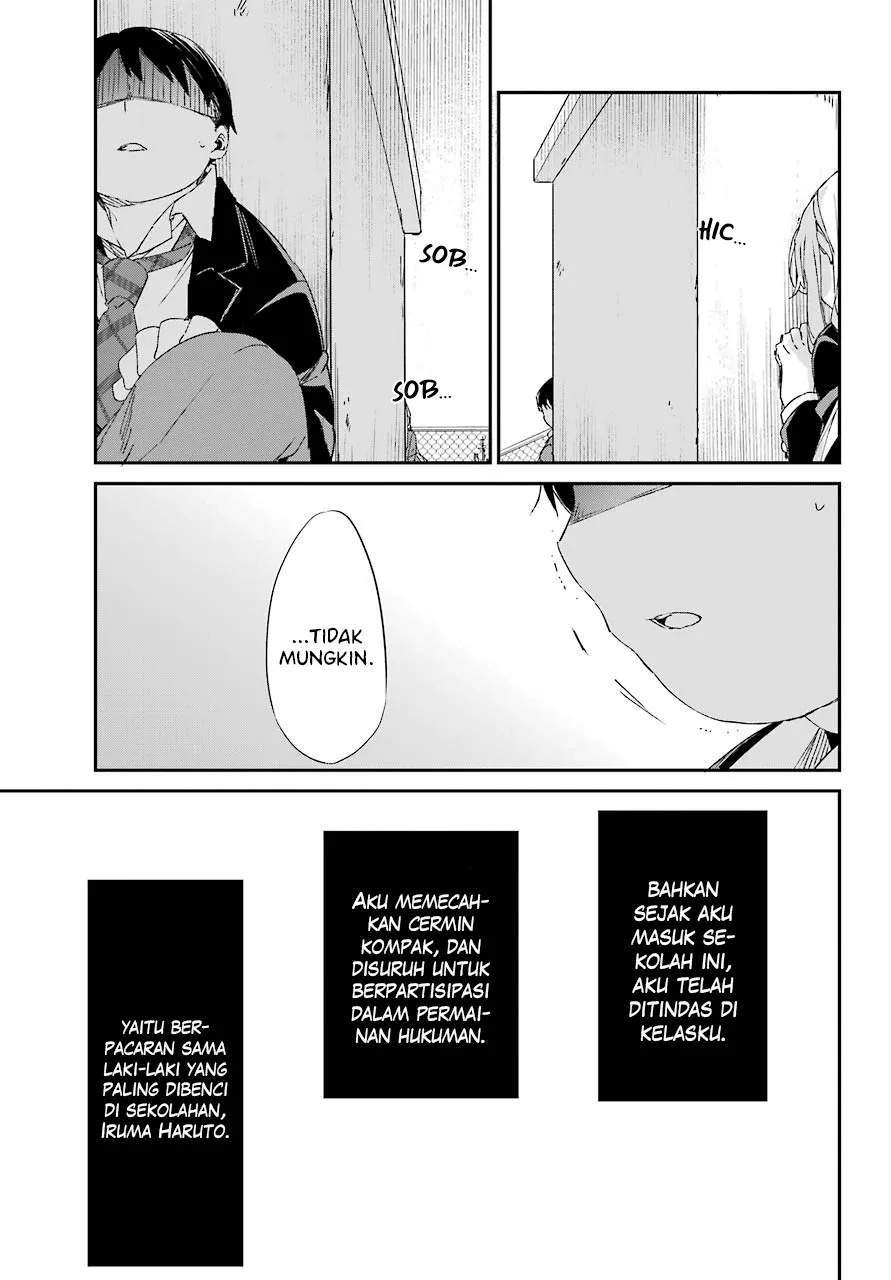 Asahina Wakaba to ○○ na Kareshi Chapter 11 - halaman 30