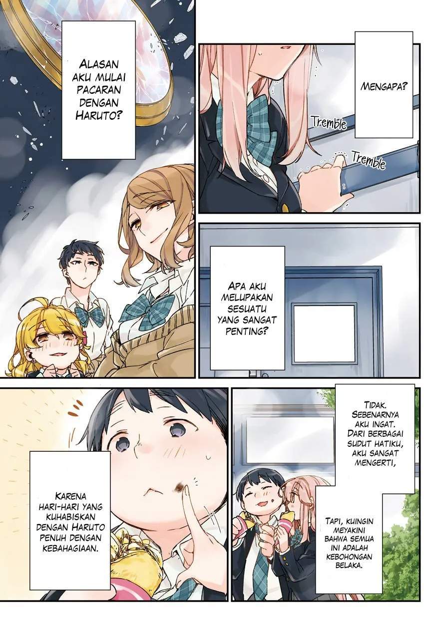Asahina Wakaba to ○○ na Kareshi Chapter 11 - halaman 4