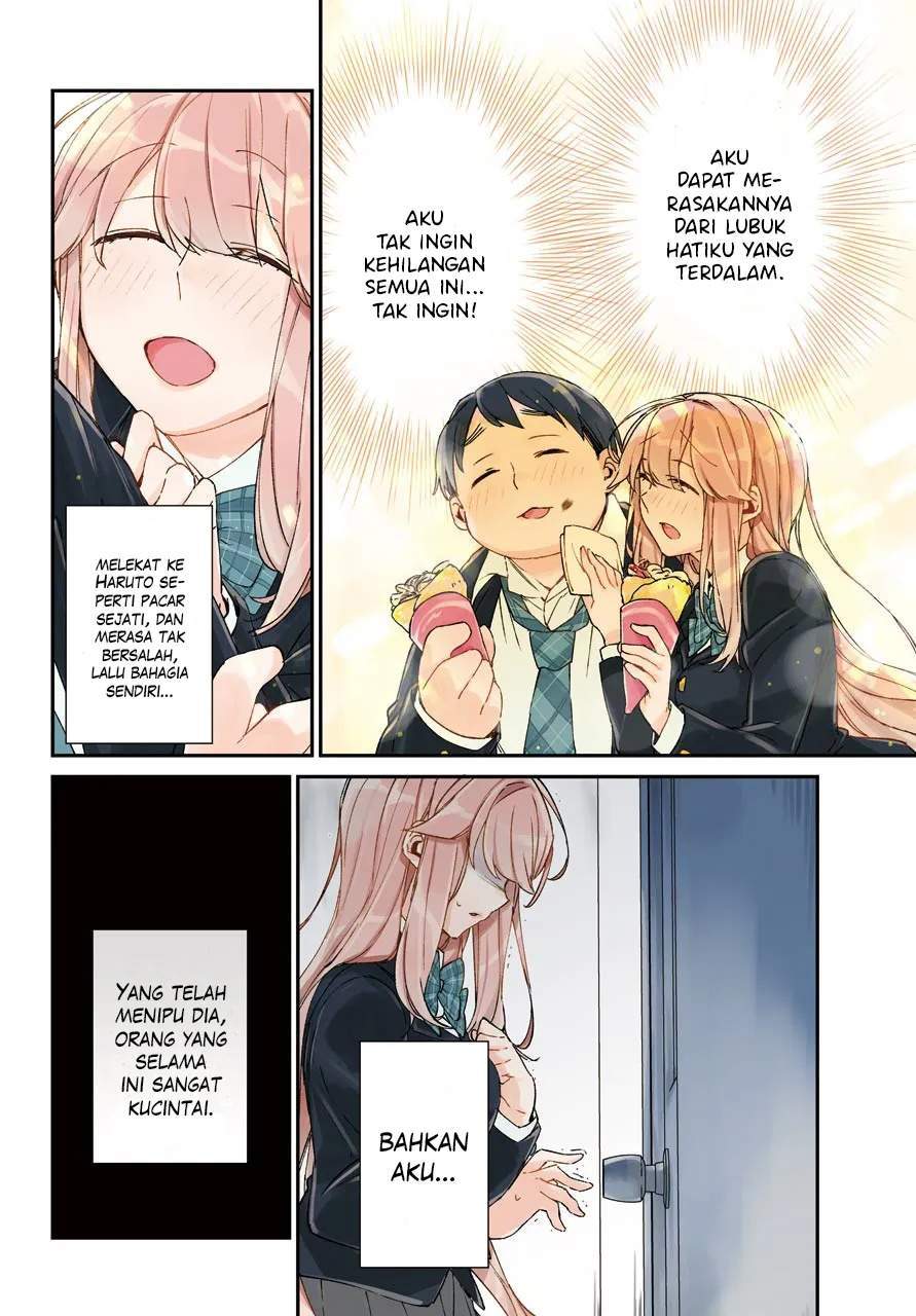 Asahina Wakaba to ○○ na Kareshi Chapter 11 - halaman 5