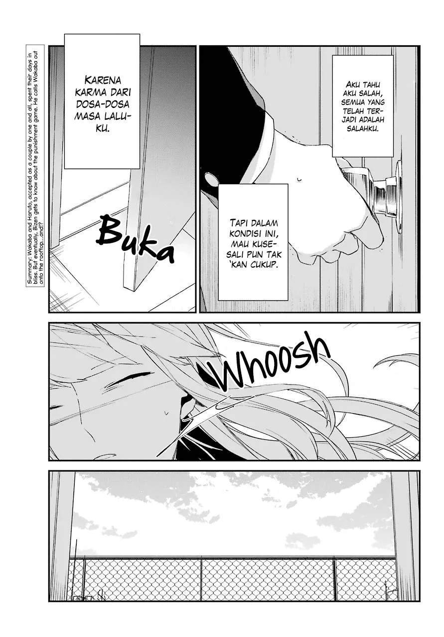 Asahina Wakaba to ○○ na Kareshi Chapter 11 - halaman 6