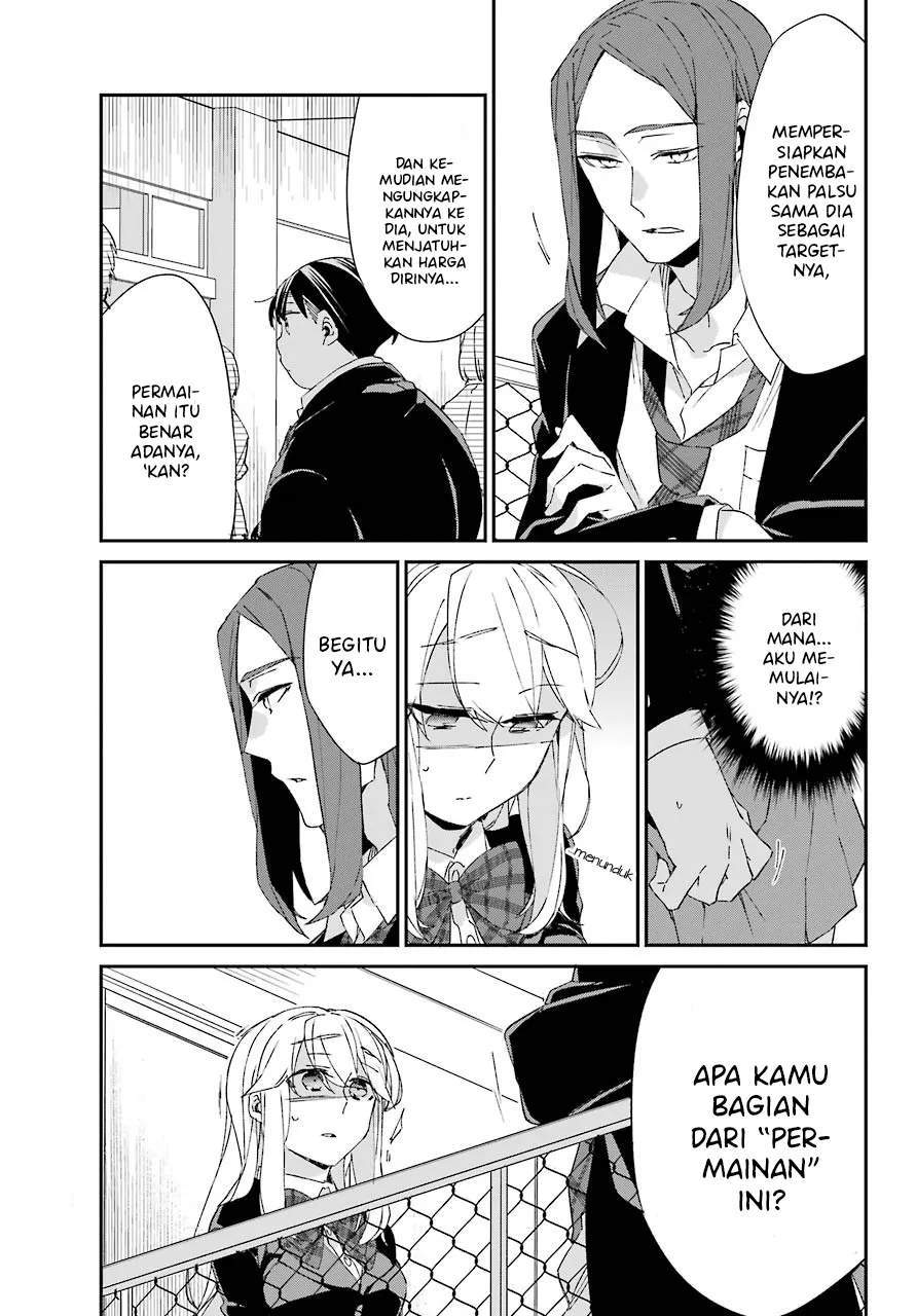Asahina Wakaba to ○○ na Kareshi Chapter 11 - halaman 8