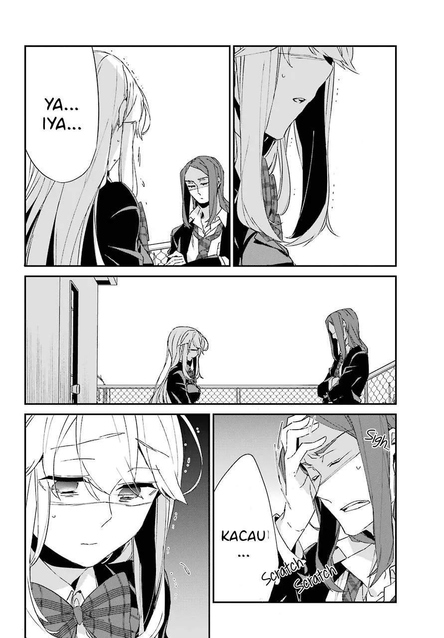 Asahina Wakaba to ○○ na Kareshi Chapter 11 - halaman 9