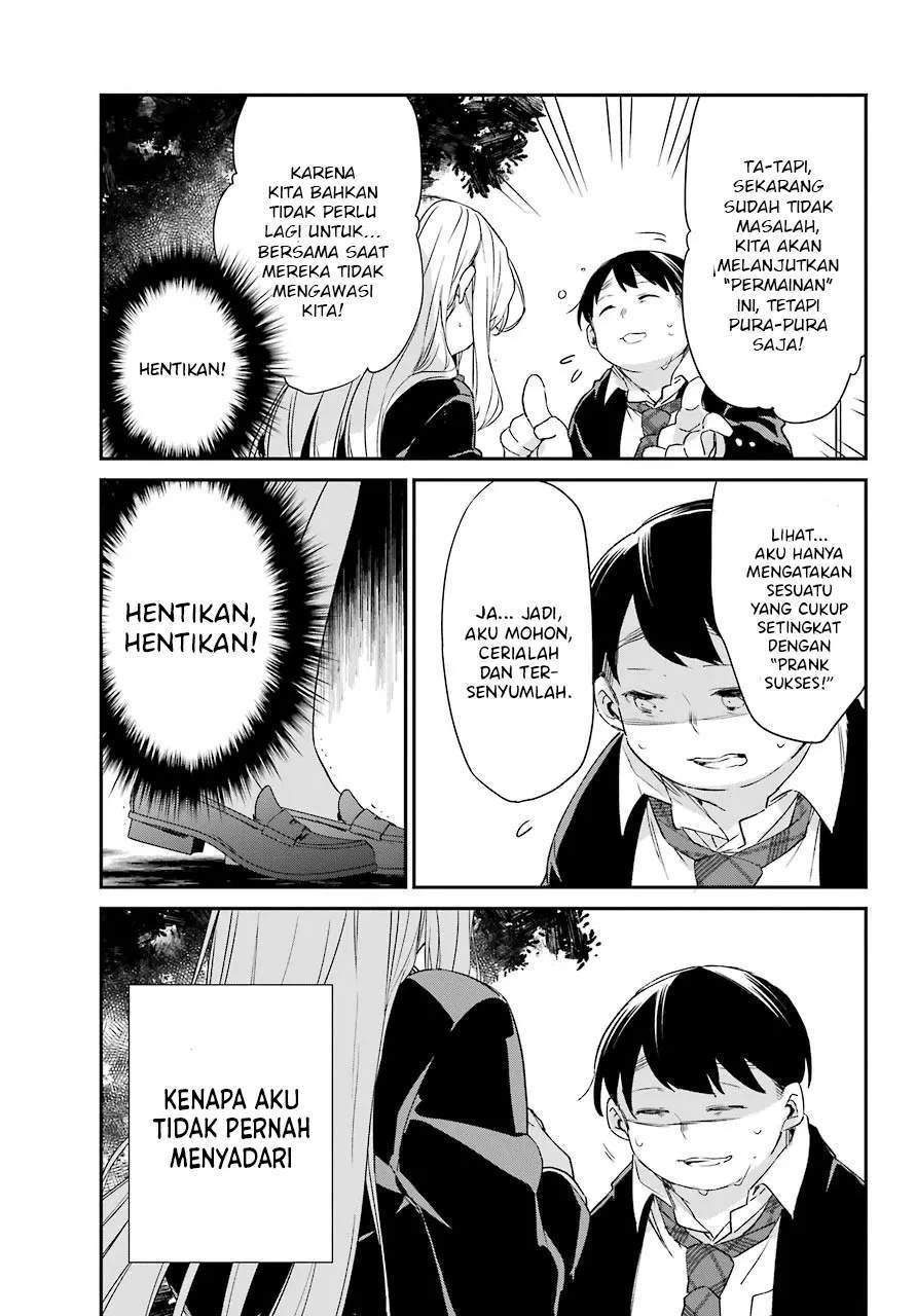 Asahina Wakaba to ○○ na Kareshi Chapter 12 - halaman 18