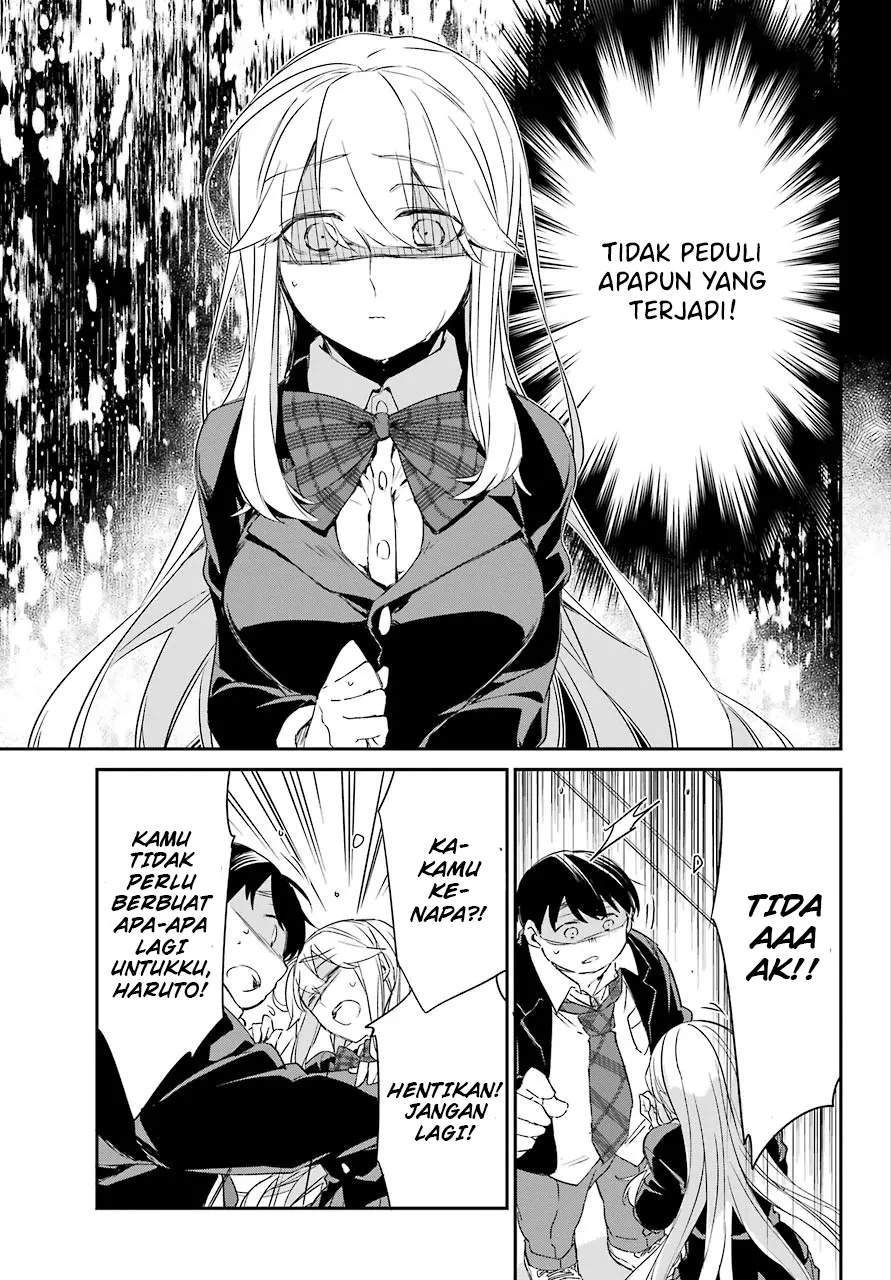 Asahina Wakaba to ○○ na Kareshi Chapter 12 - halaman 22