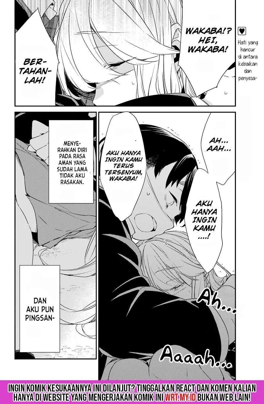 Asahina Wakaba to ○○ na Kareshi Chapter 12 - halaman 28