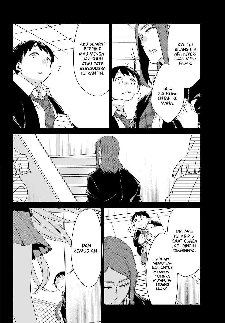 Asahina Wakaba to ○○ na Kareshi Chapter 12 - halaman 9