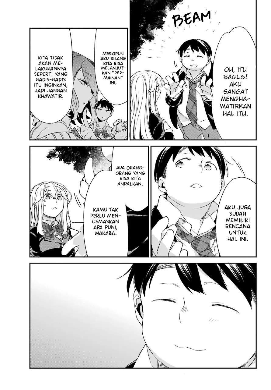 Asahina Wakaba to ○○ na Kareshi Chapter 13 - halaman 12