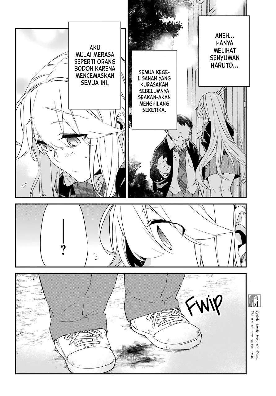 Asahina Wakaba to ○○ na Kareshi Chapter 13 - halaman 13