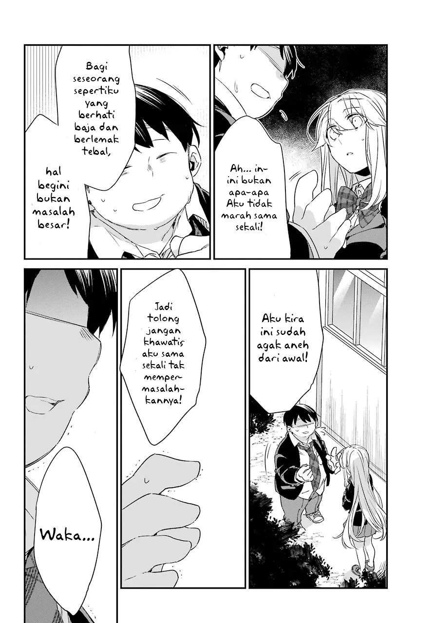 Asahina Wakaba to ○○ na Kareshi Chapter 13 - halaman 15