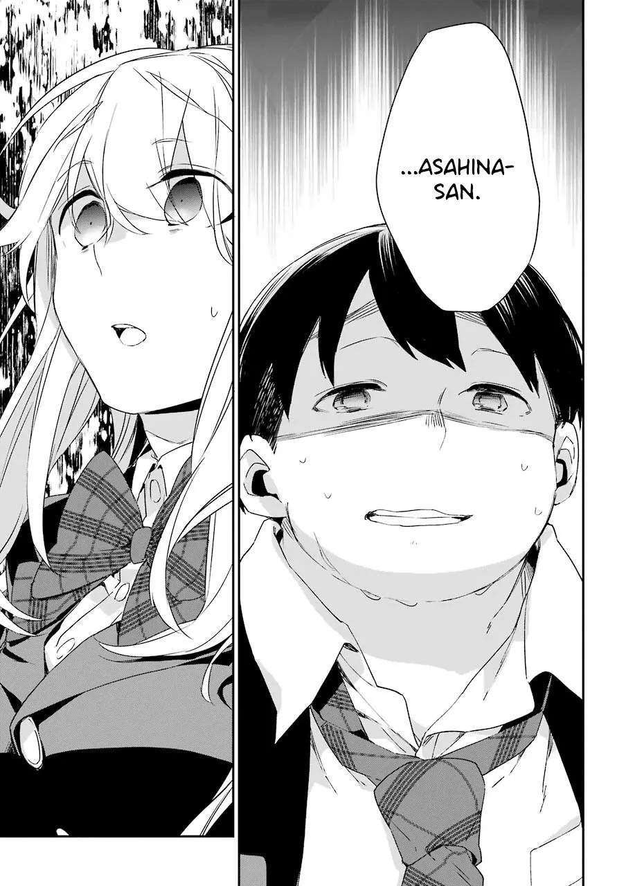 Asahina Wakaba to ○○ na Kareshi Chapter 13 - halaman 16