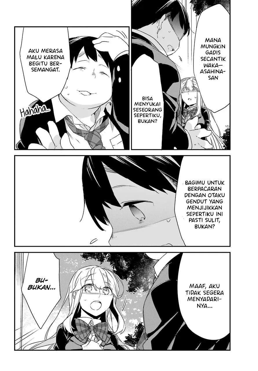 Asahina Wakaba to ○○ na Kareshi Chapter 13 - halaman 17