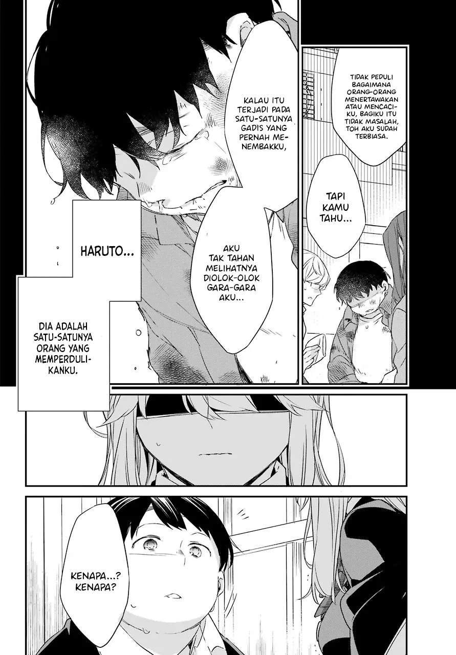 Asahina Wakaba to ○○ na Kareshi Chapter 13 - halaman 19
