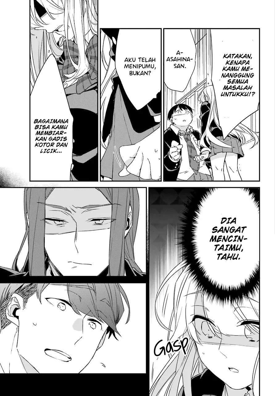 Asahina Wakaba to ○○ na Kareshi Chapter 13 - halaman 20