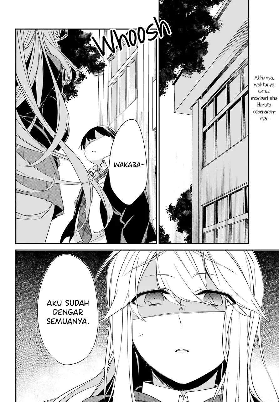 Asahina Wakaba to ○○ na Kareshi Chapter 13 - halaman 3