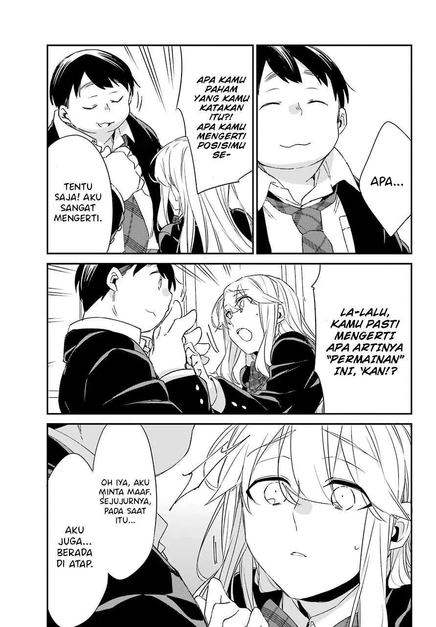 Asahina Wakaba to ○○ na Kareshi Chapter 13 - halaman 8