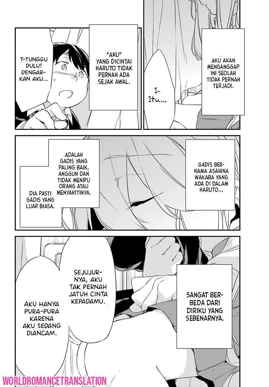 Asahina Wakaba to ○○ na Kareshi Chapter 14 - halaman 10