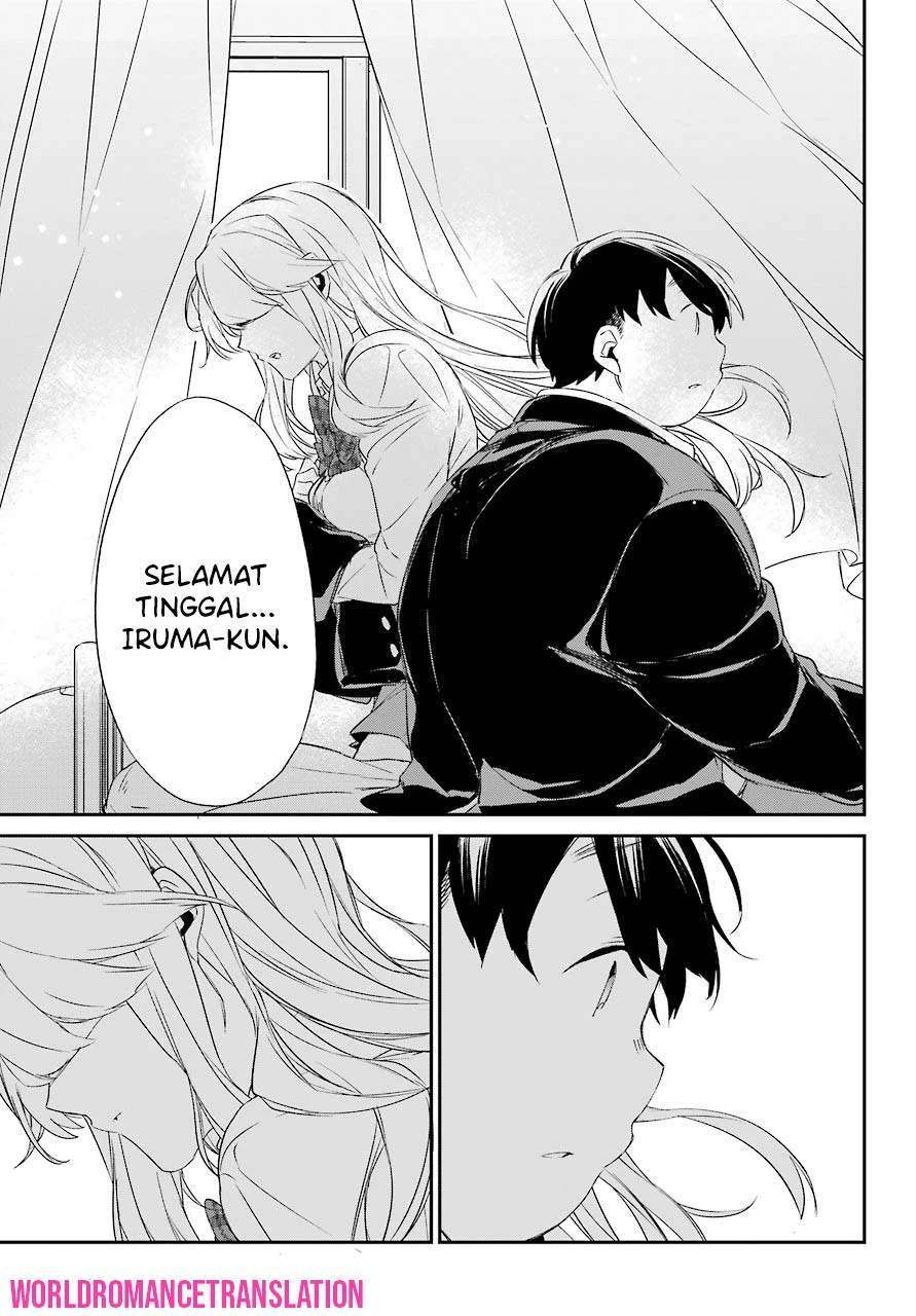 Asahina Wakaba to ○○ na Kareshi Chapter 14 - halaman 11