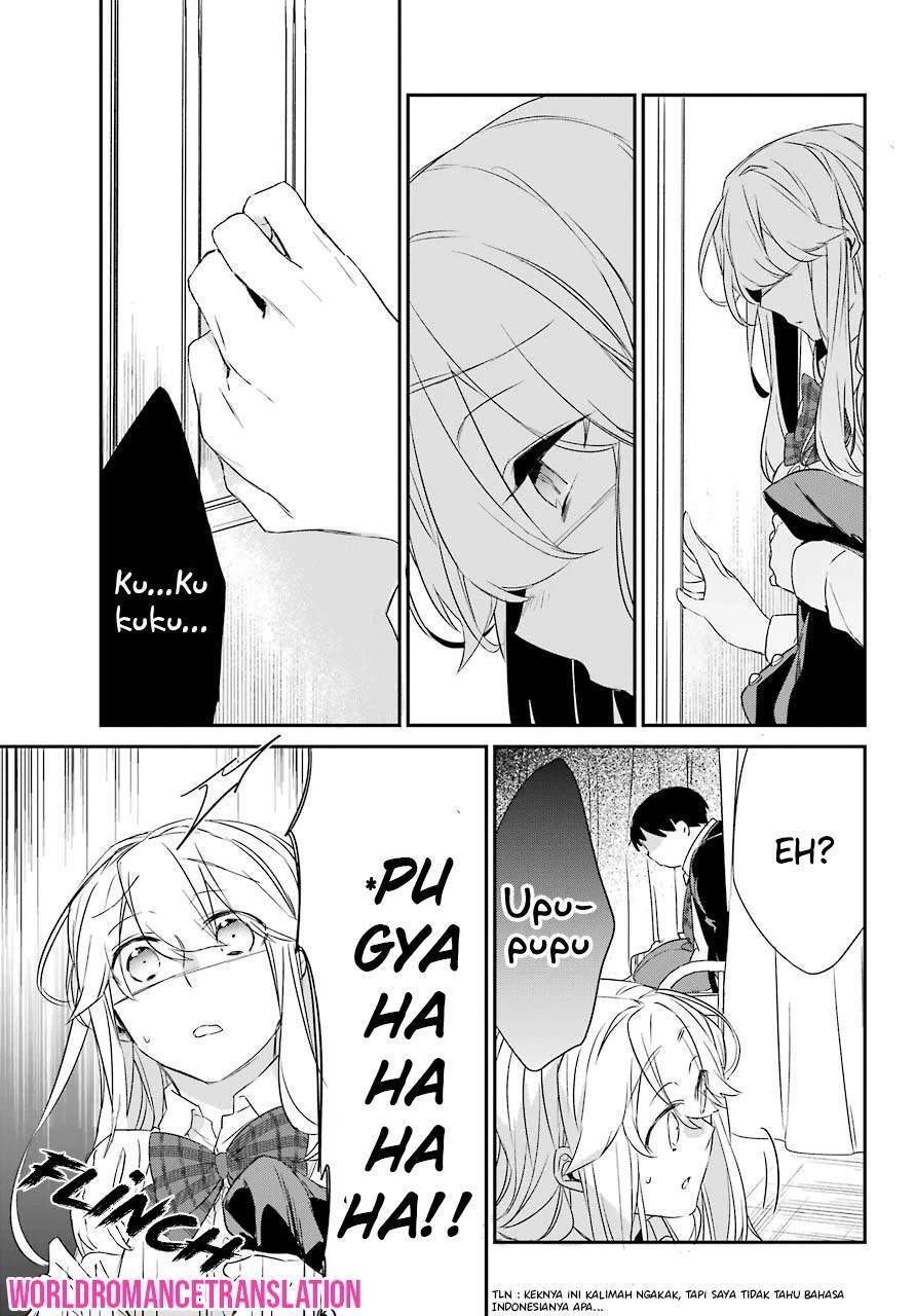 Asahina Wakaba to ○○ na Kareshi Chapter 14 - halaman 13