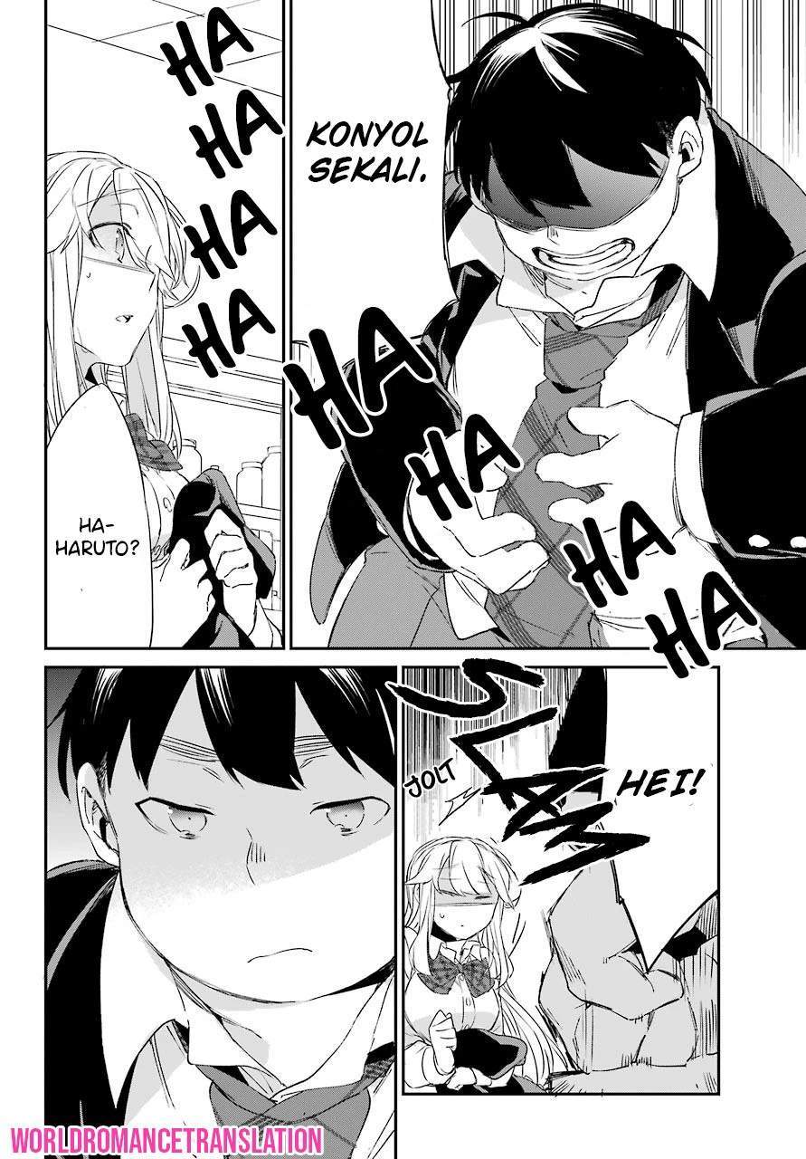 Asahina Wakaba to ○○ na Kareshi Chapter 14 - halaman 14