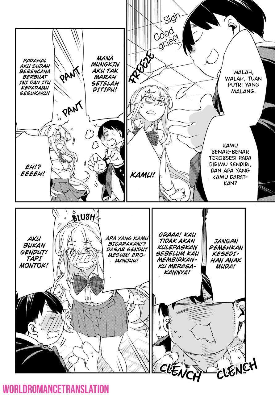 Asahina Wakaba to ○○ na Kareshi Chapter 14 - halaman 16