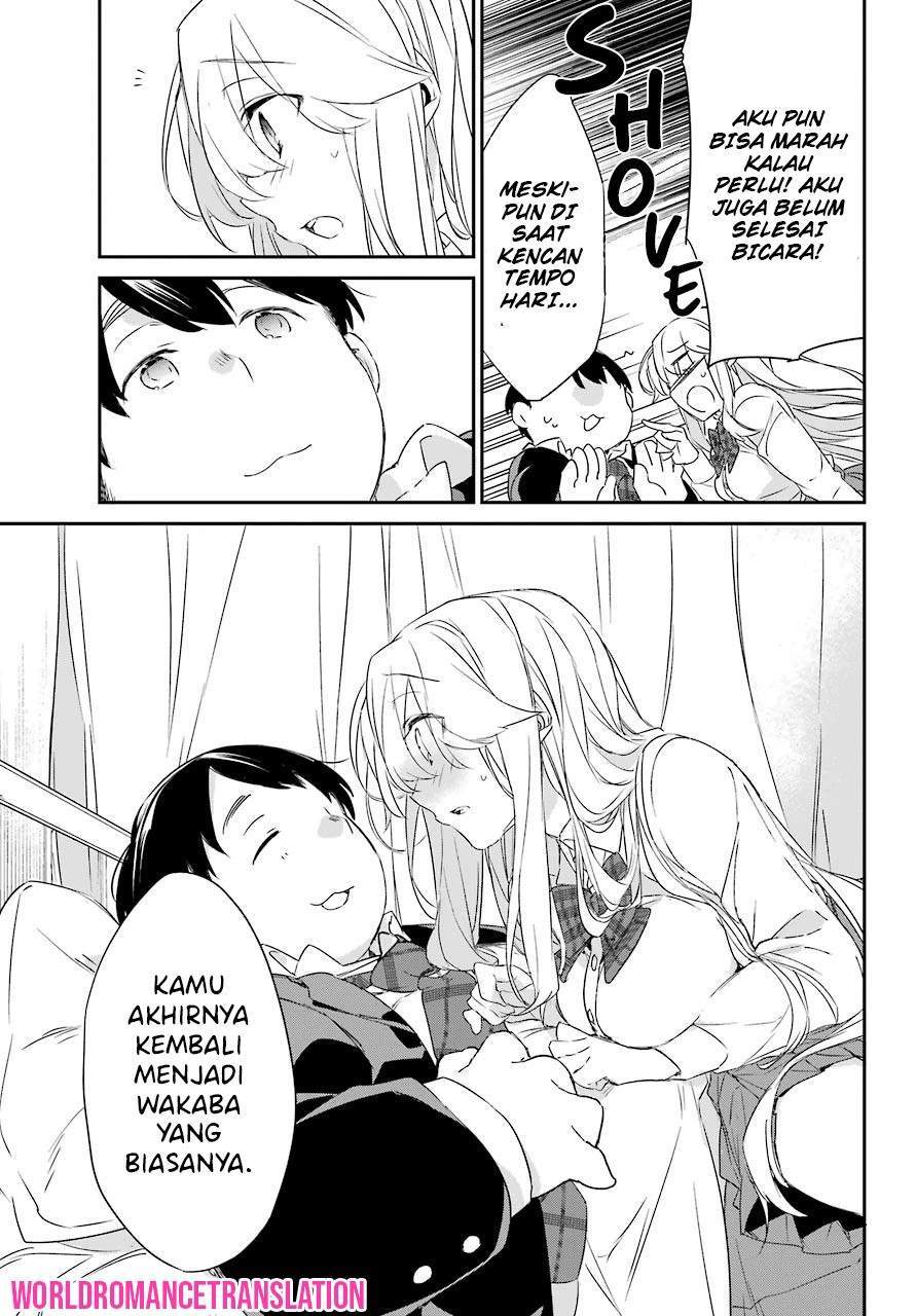Asahina Wakaba to ○○ na Kareshi Chapter 14 - halaman 17
