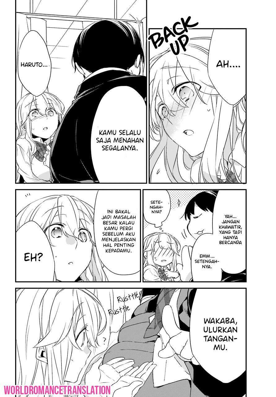 Asahina Wakaba to ○○ na Kareshi Chapter 14 - halaman 18