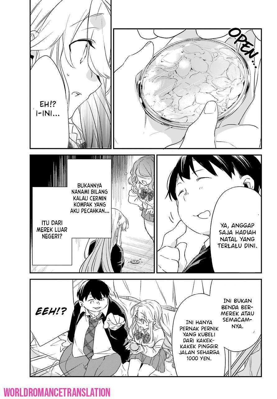 Asahina Wakaba to ○○ na Kareshi Chapter 14 - halaman 19