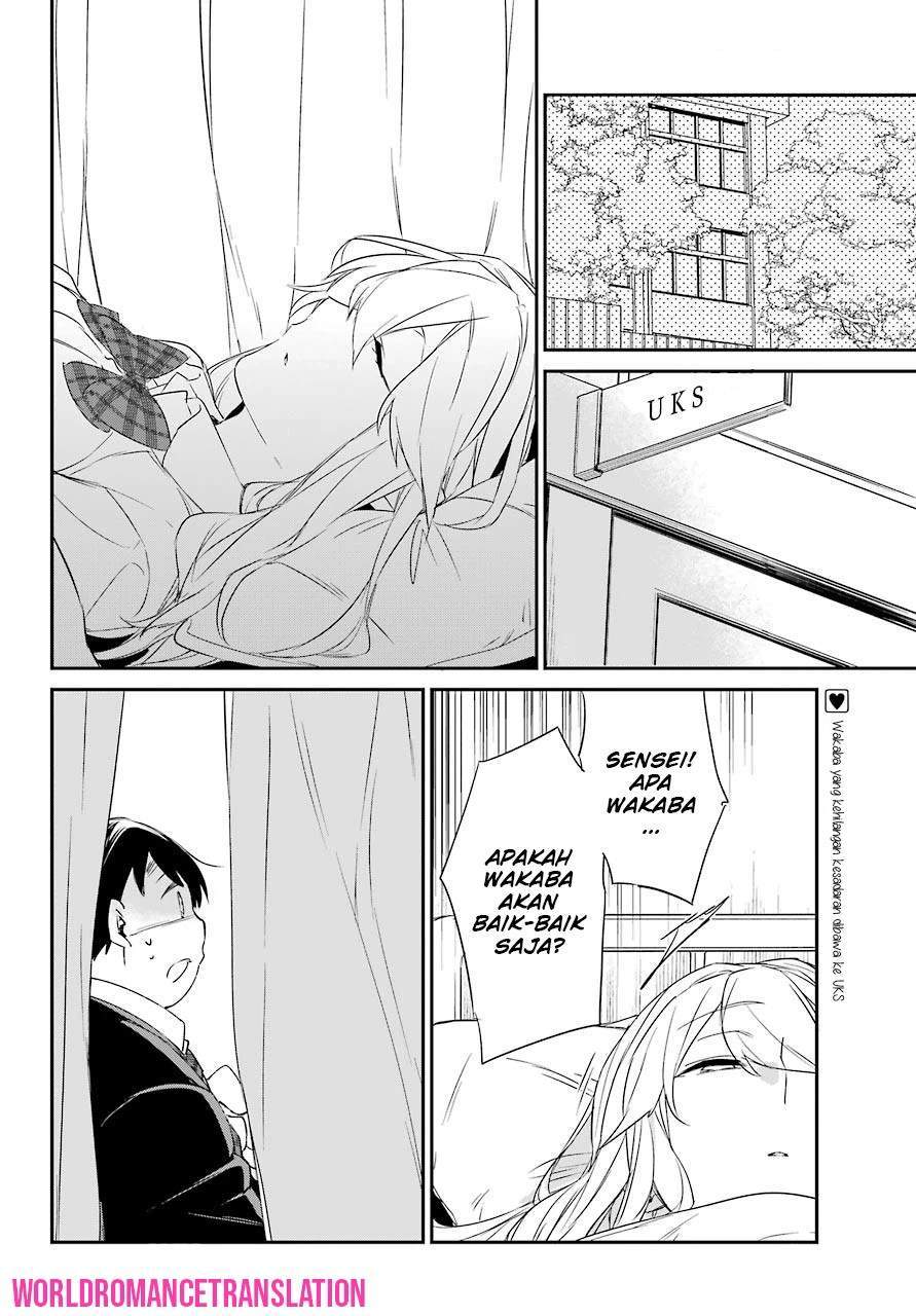 Asahina Wakaba to ○○ na Kareshi Chapter 14 - halaman 2