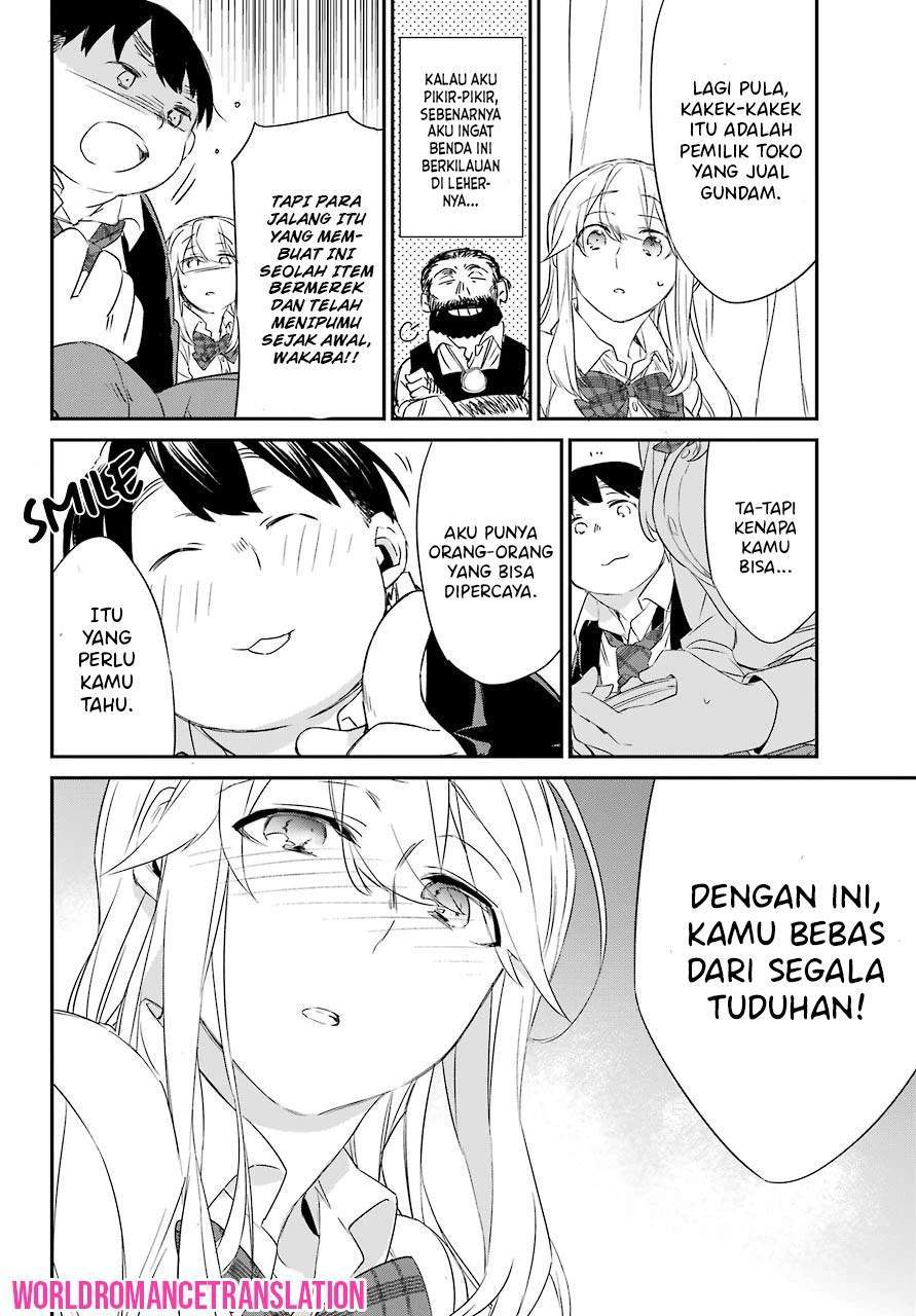 Asahina Wakaba to ○○ na Kareshi Chapter 14 - halaman 20