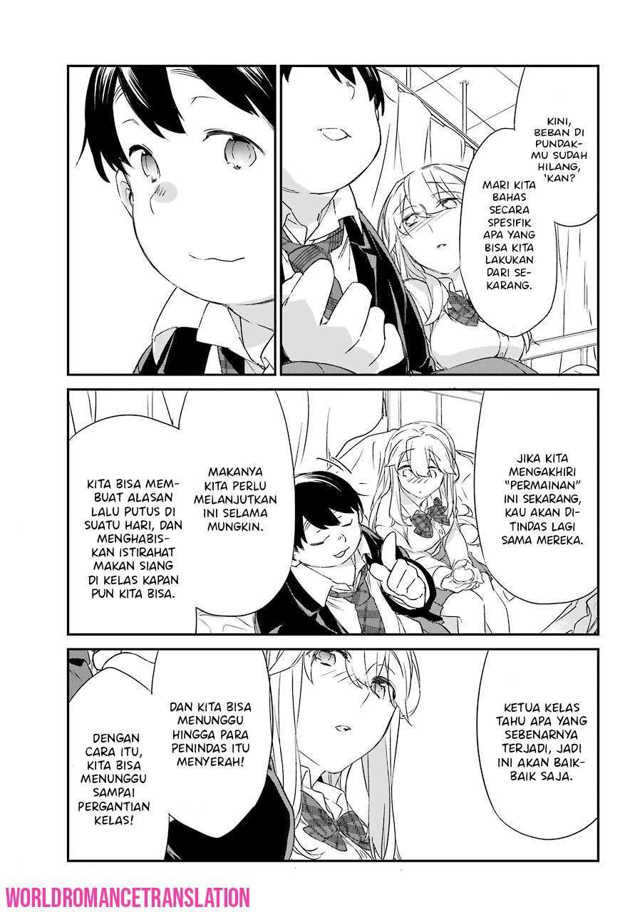 Asahina Wakaba to ○○ na Kareshi Chapter 14 - halaman 21
