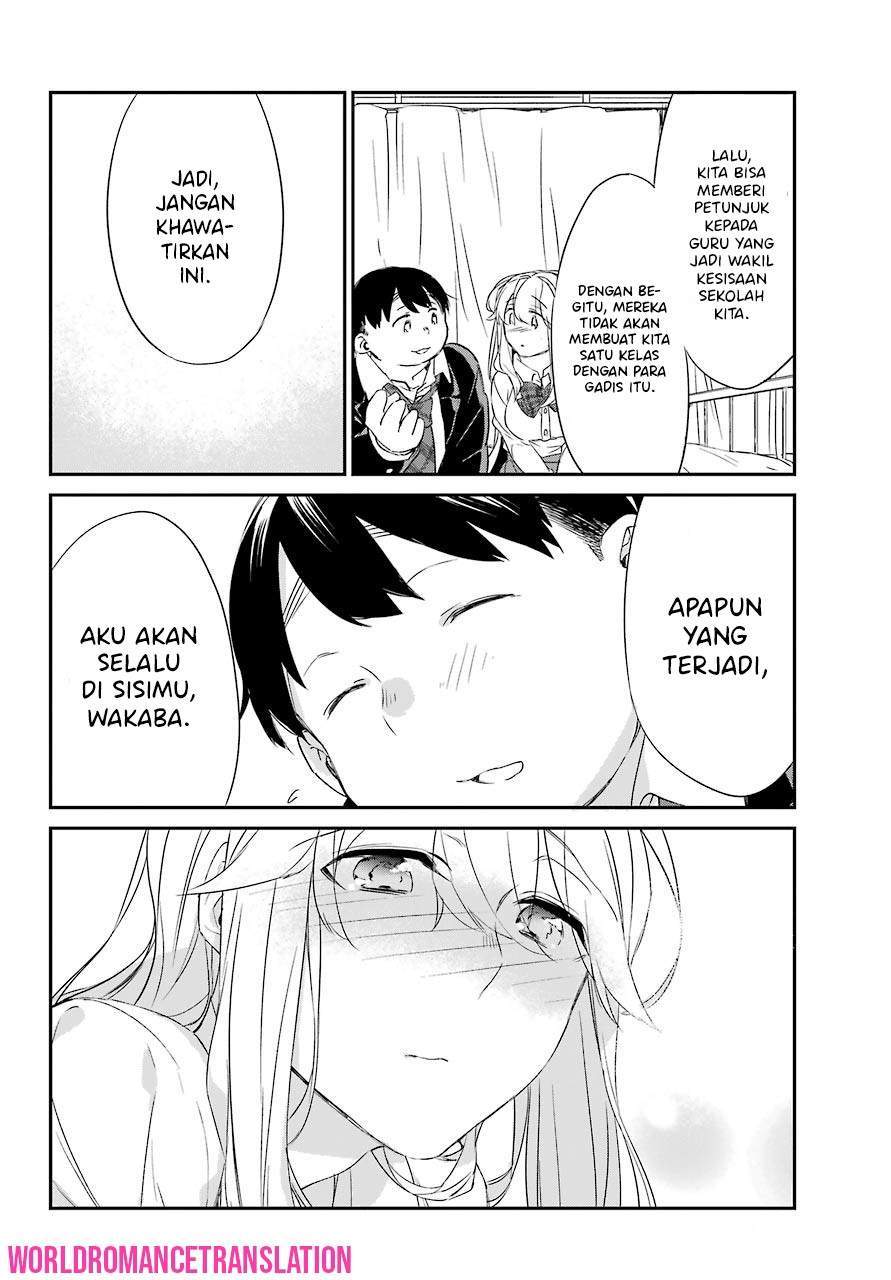 Asahina Wakaba to ○○ na Kareshi Chapter 14 - halaman 22