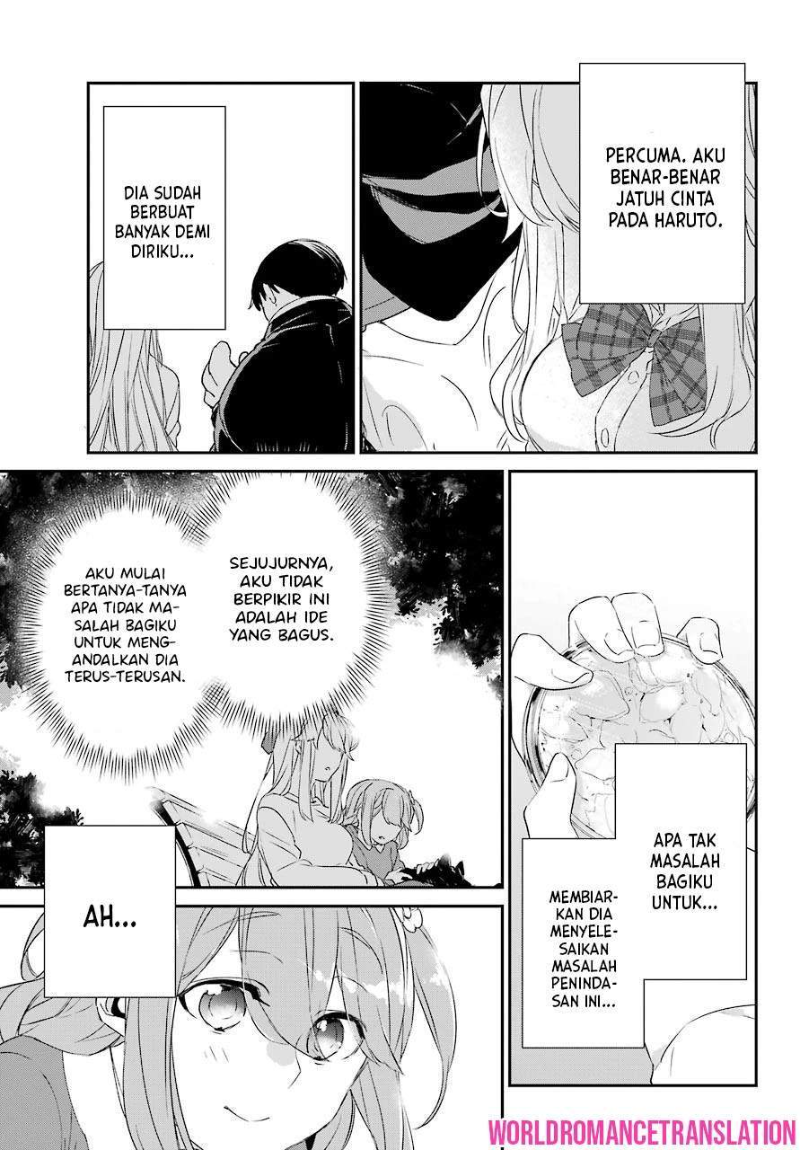 Asahina Wakaba to ○○ na Kareshi Chapter 14 - halaman 23
