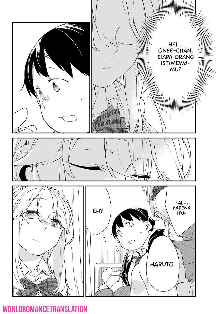 Asahina Wakaba to ○○ na Kareshi Chapter 14 - halaman 24