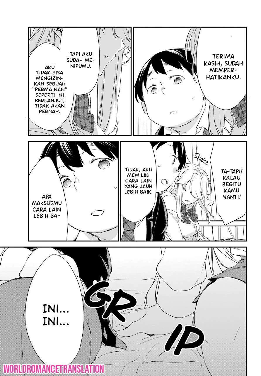 Asahina Wakaba to ○○ na Kareshi Chapter 14 - halaman 25
