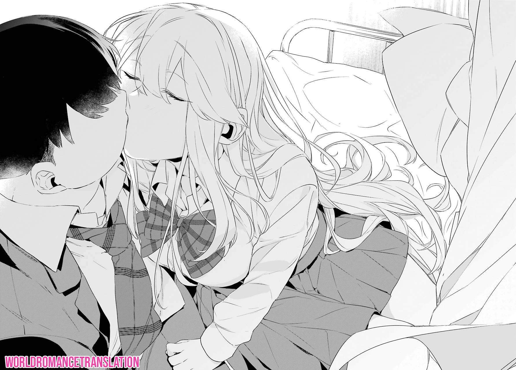 Asahina Wakaba to ○○ na Kareshi Chapter 14 - halaman 26